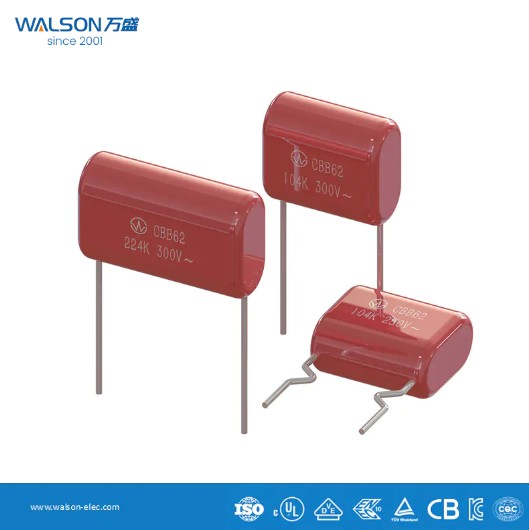High-Performance CBB62 Series Polypropylene Metallized Film AC Capacitors: Solutiones Reliabiles pro AC Applications