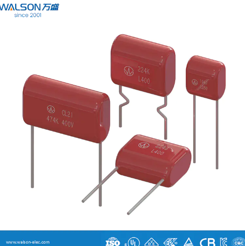 Metallized Polyester film Capacitors: Custodes Power Ratio Stabilitas et Quality