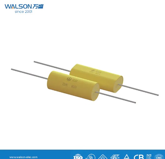 CL20 Metallized Polyester film Capacitors (Axial Type): Coegi Innovationem et felicitatem in Global Electronics Industry