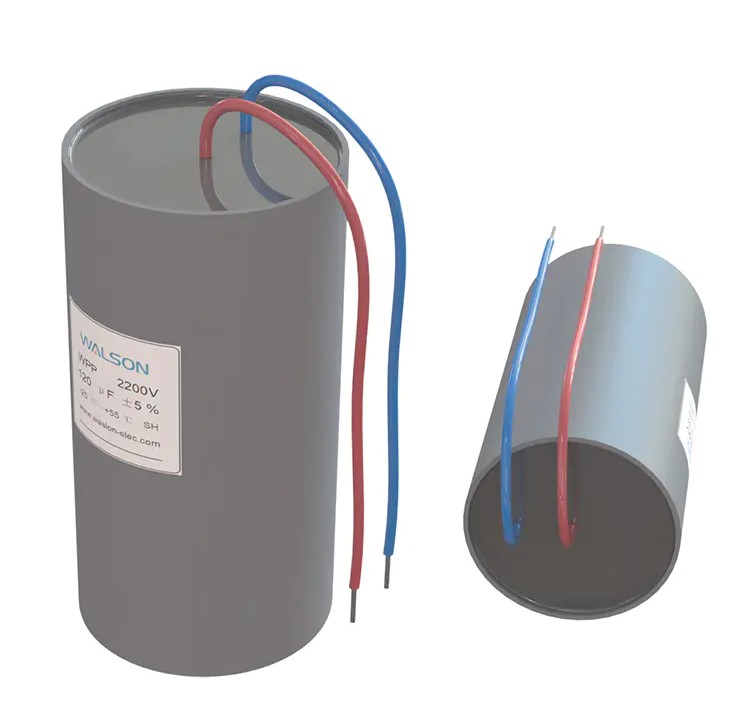 WPP Series Metallized Polypropylene film Pulsus Capacitor ducit viam in High-Perficiendi Electronics