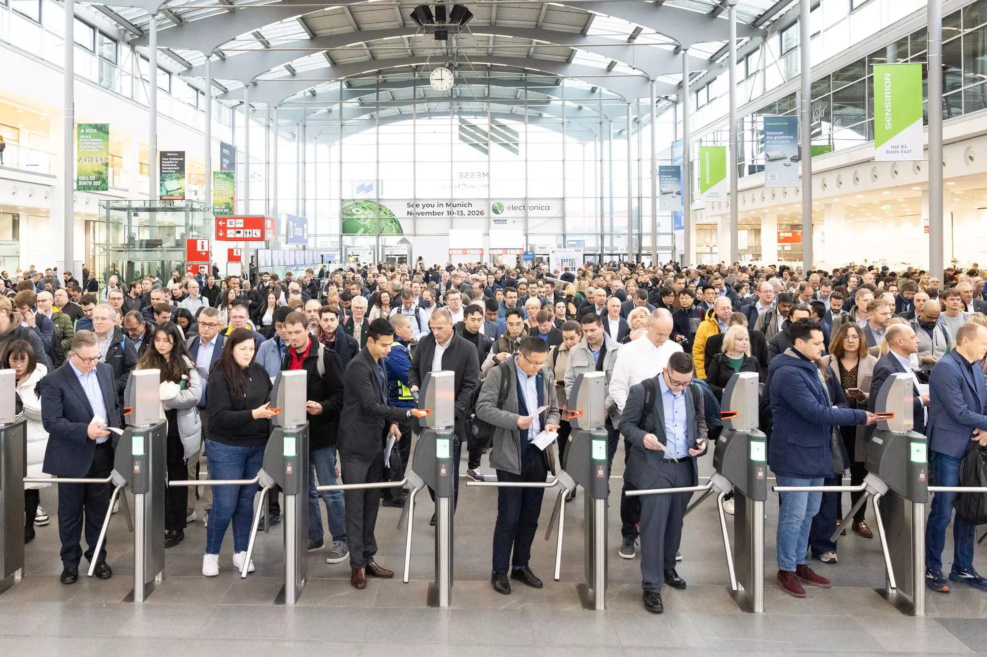 Walson feliciter showcases ad MMXXIV Munich Electronics Exhibition