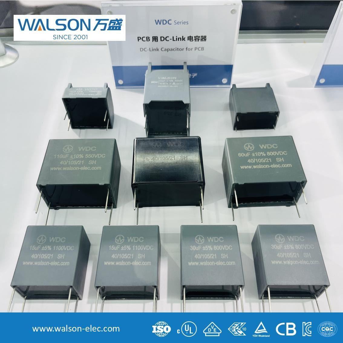 Application casibus, commoda, et excogitandum lectio tenuis film capacitors in photovoltaic inverters