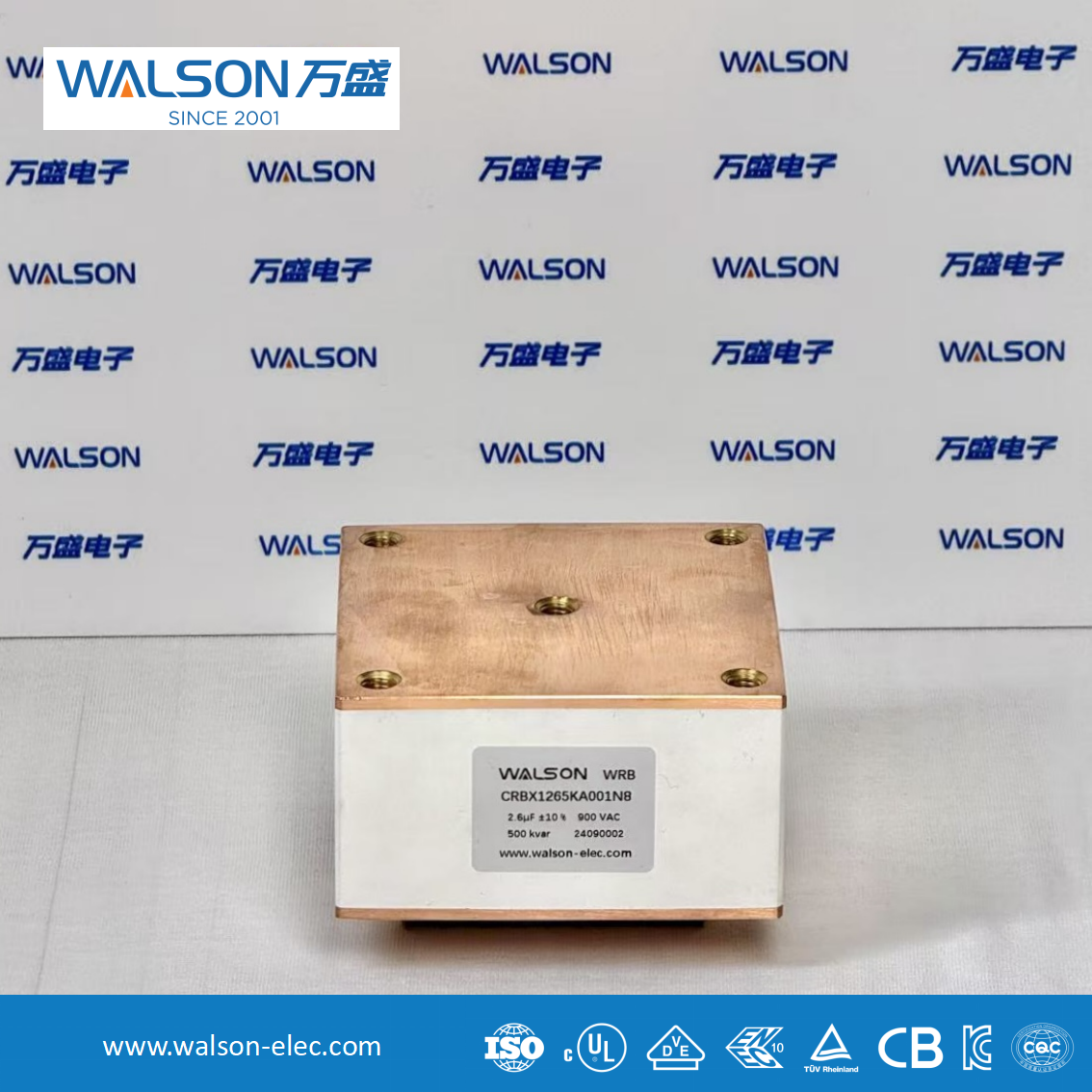 Analysis of Capacitor impedit et ESR frequency characteres