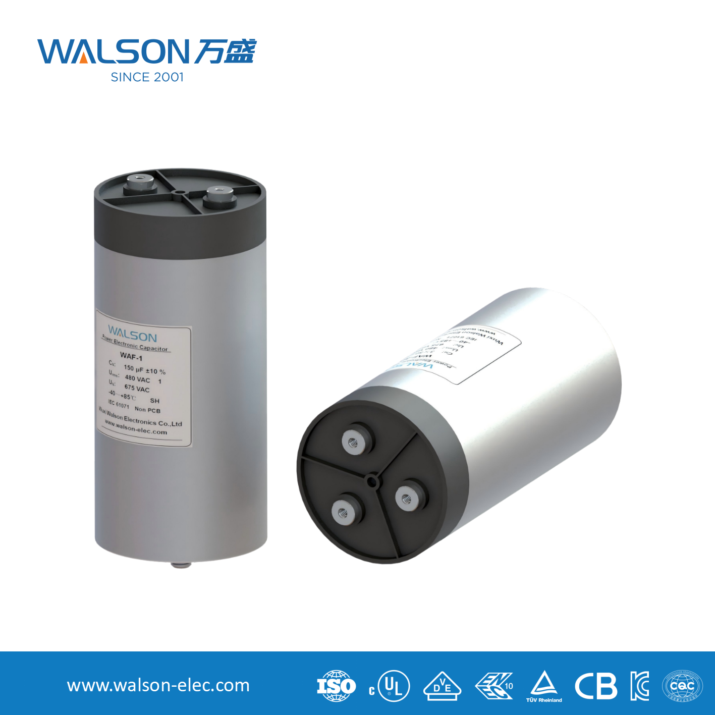 Praecipuae functiones et applicationes capacitatum tenuium cinematographicorum in AC circuitibus